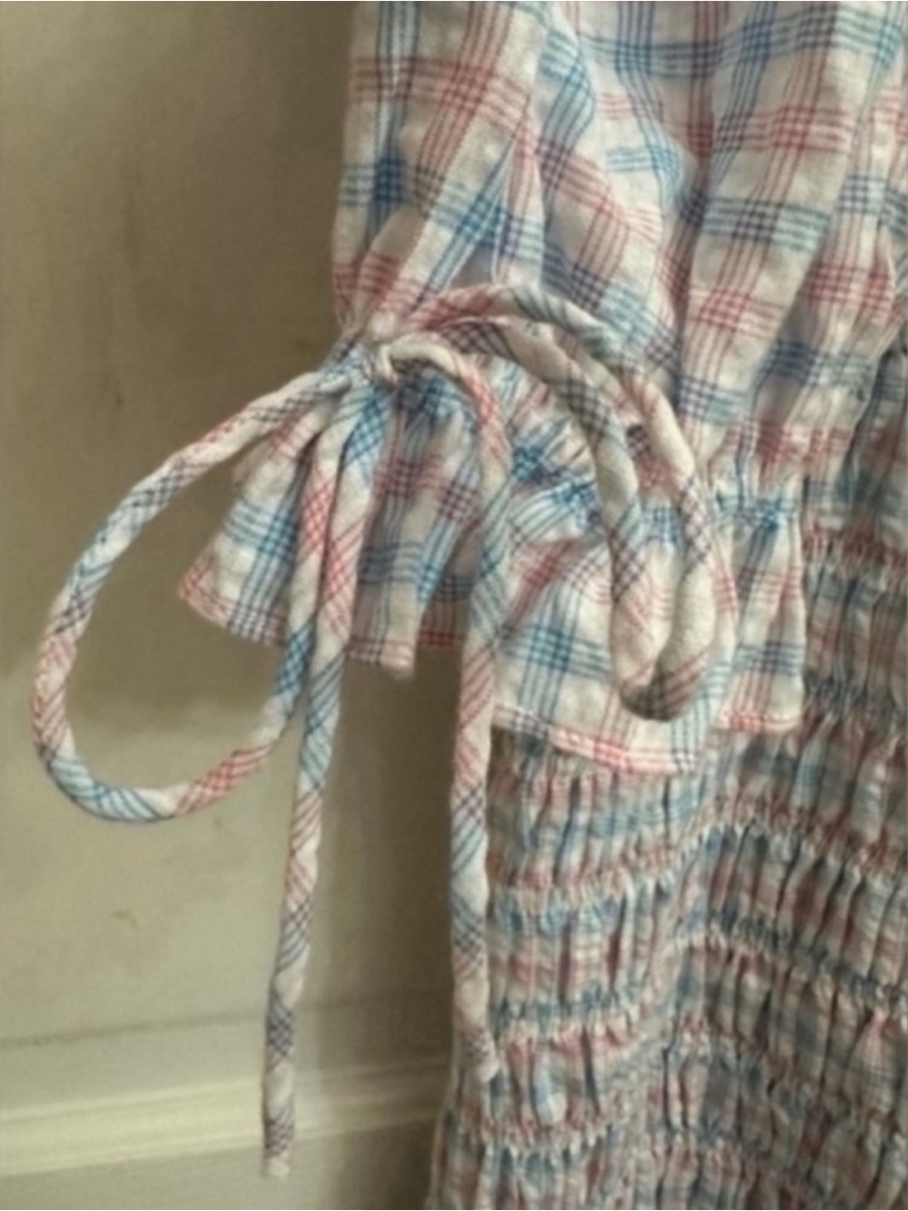 Sugar Lips Finders Gingham
Smocked Mini Dress - Picture 7 of 16